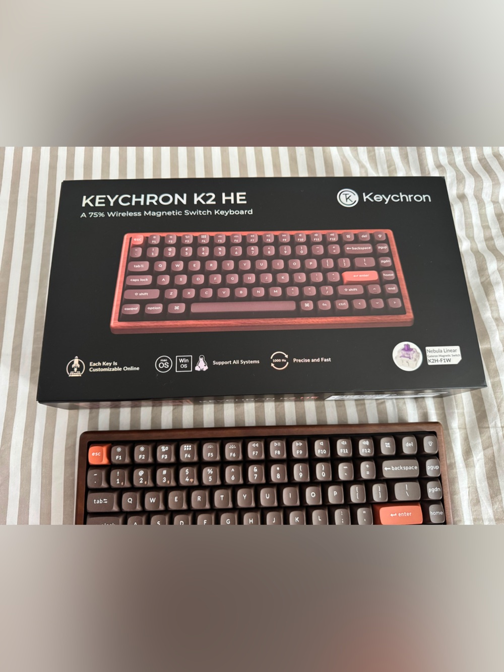 Keychron Mechanical Keyboard - Picture 2 of 4